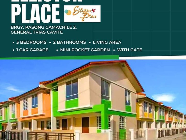 3 Bedroom Townhouse For  Sale in General Trias