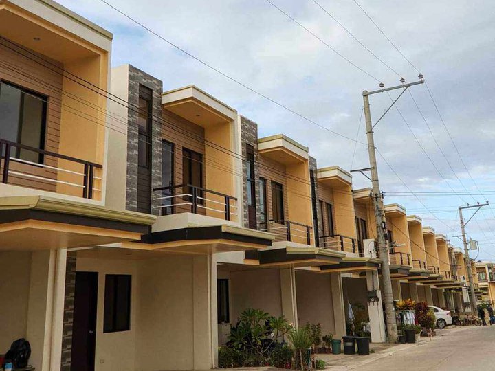 Ready For Occupancy 3-bedroom Townhouse For Sale in Consolacion Cebu