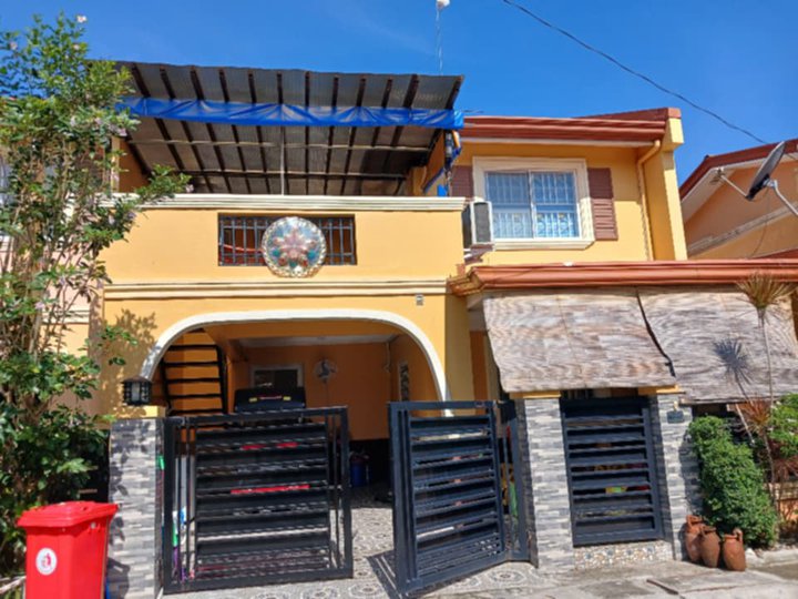 House and lot with garage and balcony