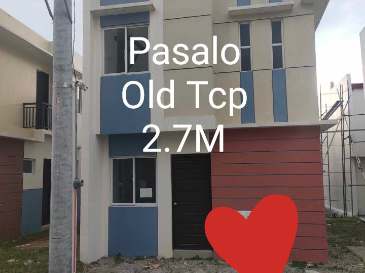 Pasalo house and lot bella vista subd