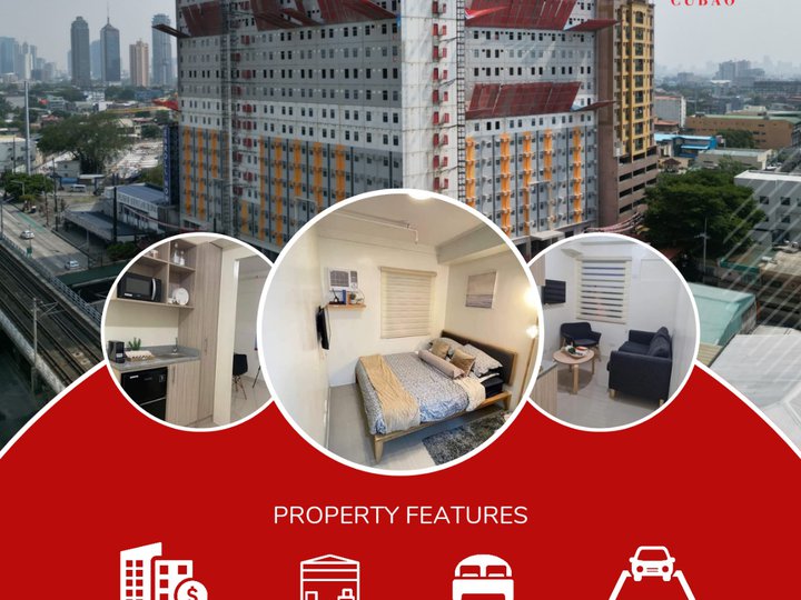 The most affordable high quality 13sqm studio and 26sqm 1B Condo unit