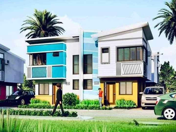 House in lot  ,3 bedroom,/ duplex in tanza cavite