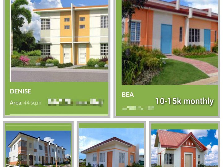 We have RFO units and Preselling FOR ONLY 10-25K MONTHLY