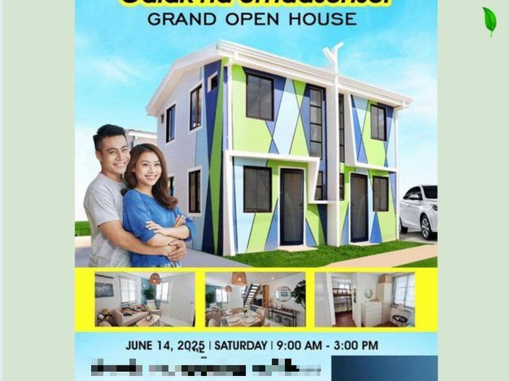 Ready For Occupancy 2-bedroom Duplex House For Sale in Naic Cavite