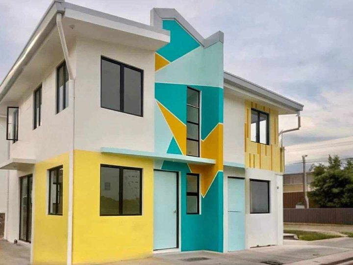 Ready For Occupancy Furnished 2-bedroom Duplex House Rent-to-own thru Pag-IBIG in Calamba Laguna