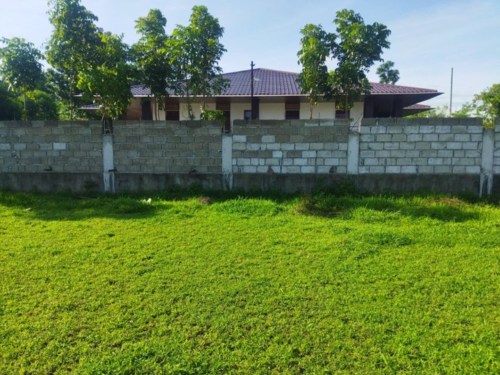 lot properties good for residential resthouse overlooking sunset view near barangay hall