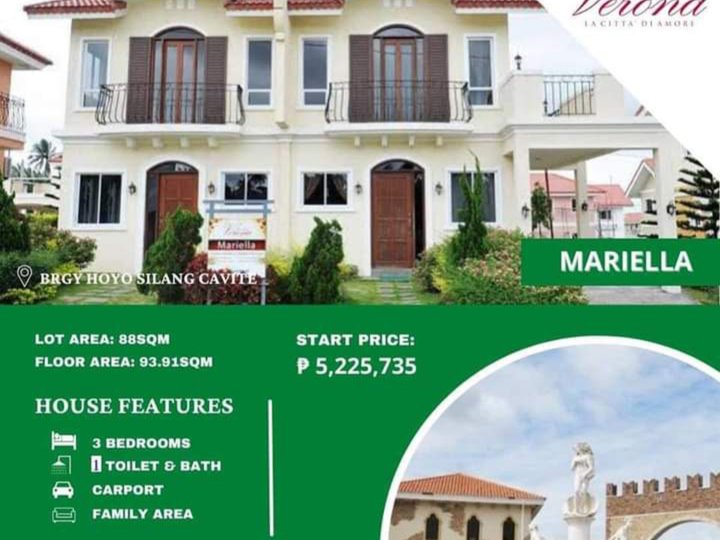 3-bedroom Single Detached House For Sale in Silang Cavite