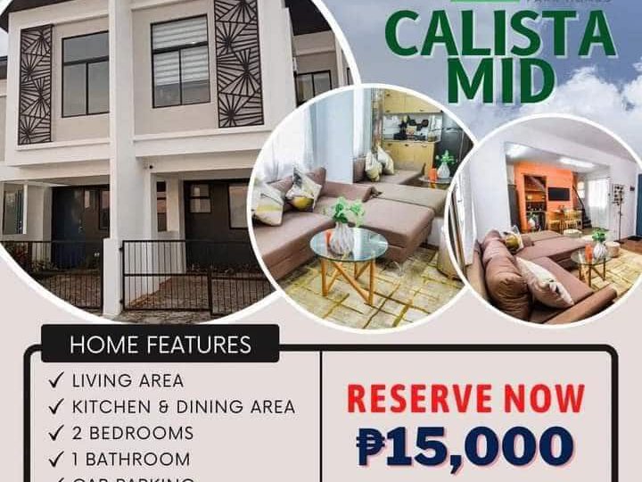 From 2 bedroom to 4.bedroom townhouse for sale in stop Tomas Batangas