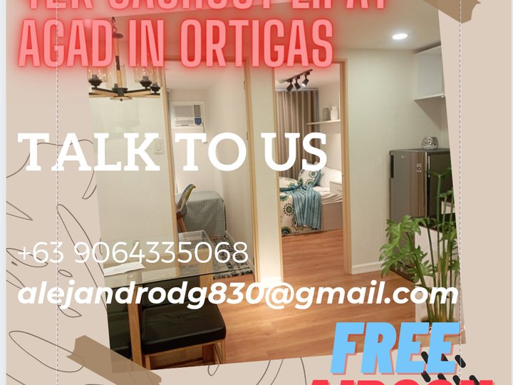 Affordable Rent to Own condo at Ortigas