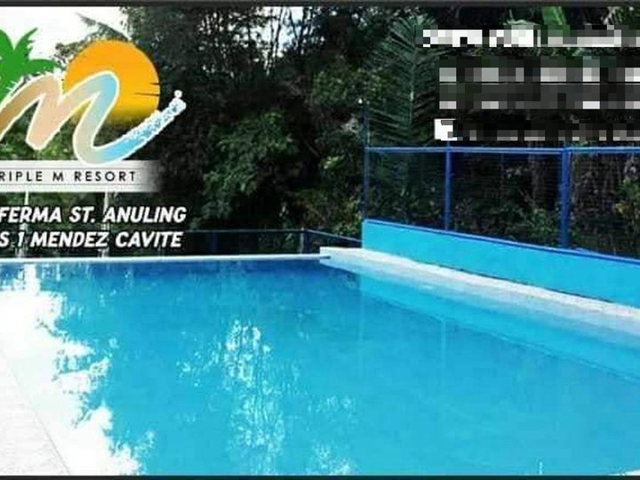 RESORT FOR SALE IN MENDEZ  CAVITE