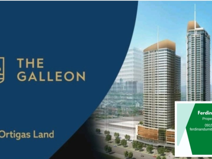 RESIDENCES AT THE GALLEON BY ORTIGAS