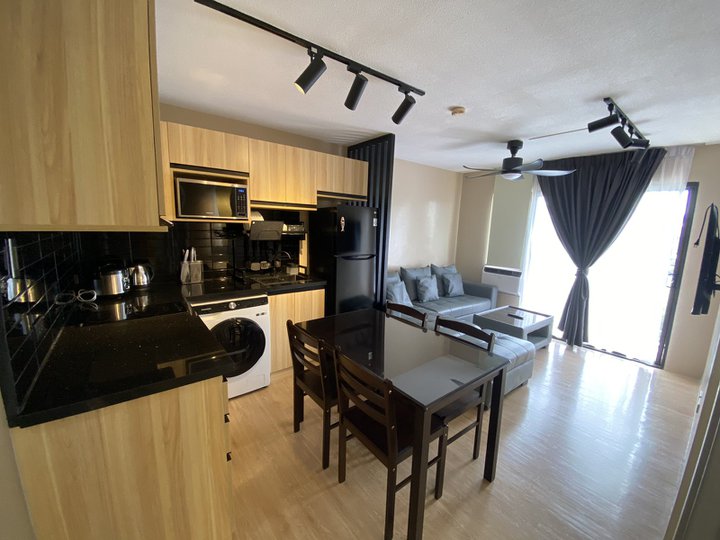One Oasis Pasig, fitted and move-in ready.