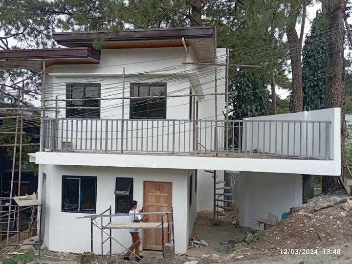 Single detached house and lot for sale in baguio city with 4bedrooms