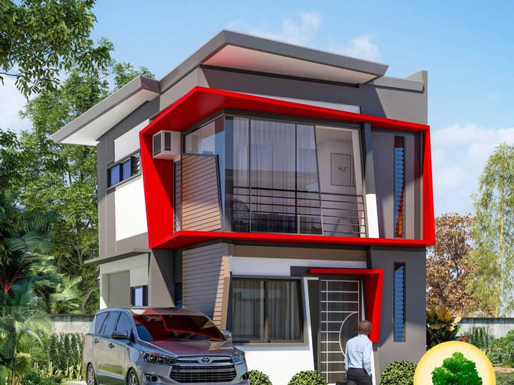 3bedroom Single Attached House For Sale in Liloan Cebu