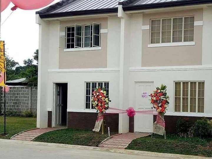 Pre-selling 2-bedroom Townhouse For Sale thru Pag-IBIG in San Rafael