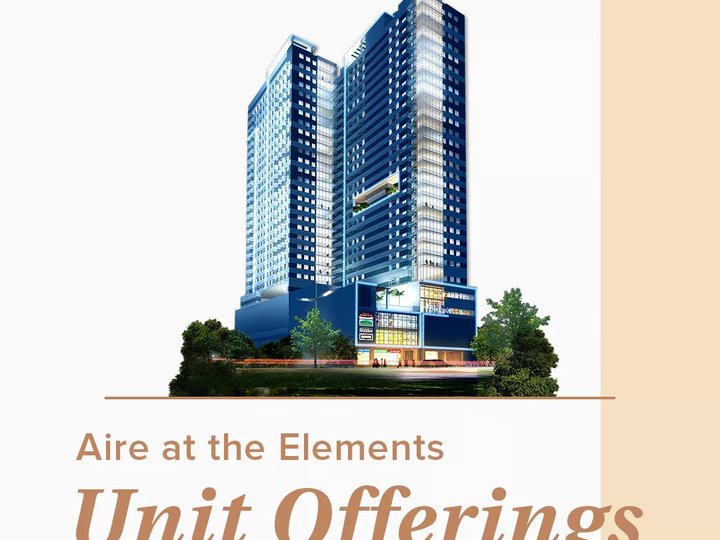 2ok monthly down payment @ Aire Tower