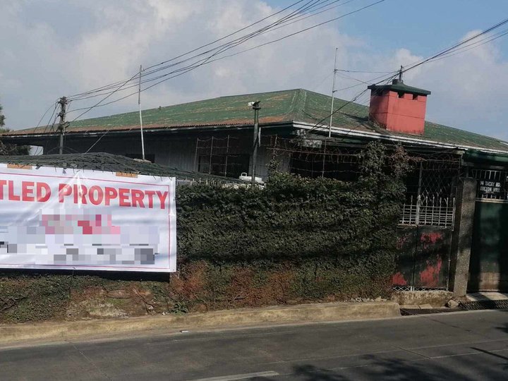 Titled property (with 2 houses-3 storey each, good for rentals or transient houses) in Baguio