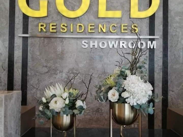 GOLD RESIDENCES  5%   ONLY TO MOVE IN