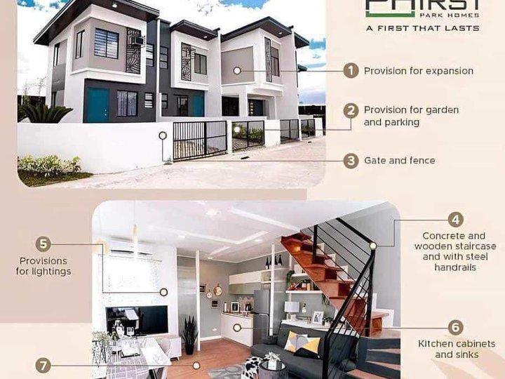 Townhouse 2Bedrooms in Cavite