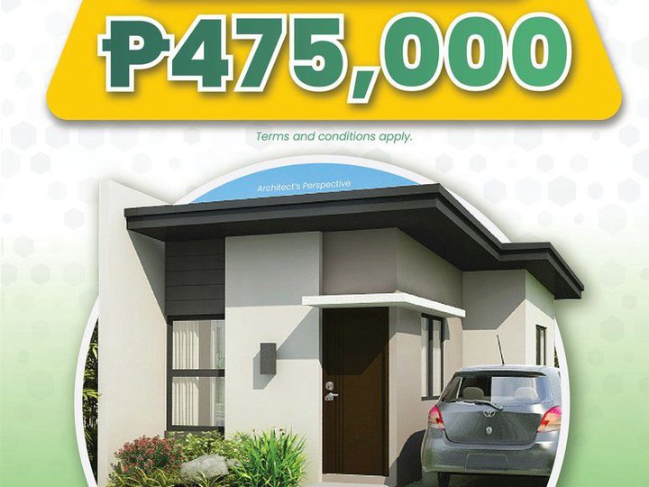 Ready for occupancy bungalow house in capas tarlac