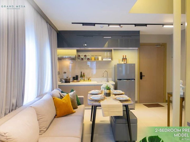 2 Bedroom unit 43.07 sqm Ready For Occupancy in Pearl Drive, QC