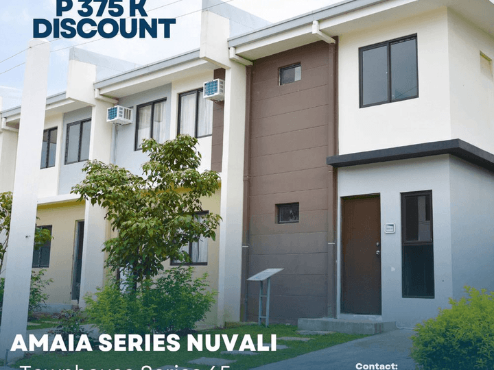 Amaia Series Nuvali 3- bedroom Townhouse For Saleat Nuvali Sta Rosa Laguna