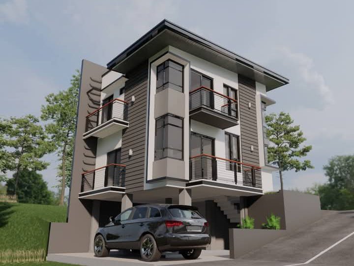 House and lot two story baguio city