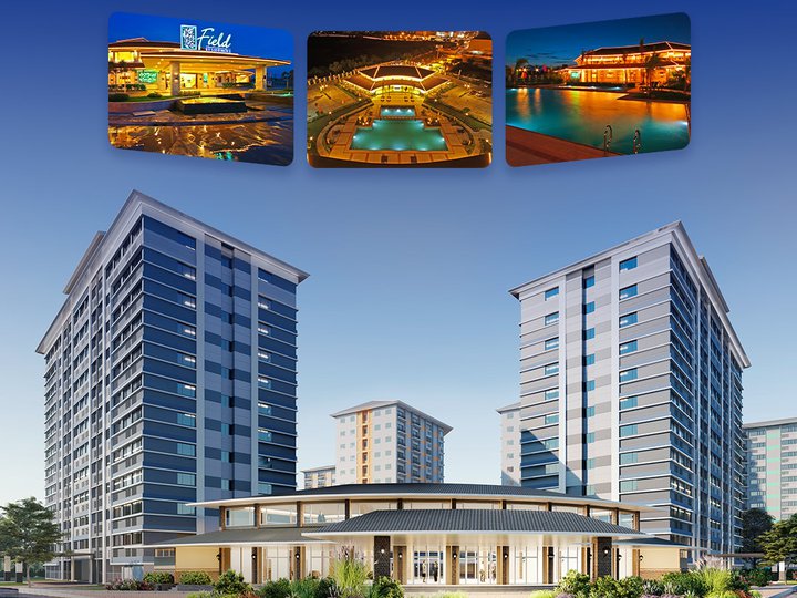1 BR pre selling condo, a jotel like lobby, 24/7 security, etcwith pool,