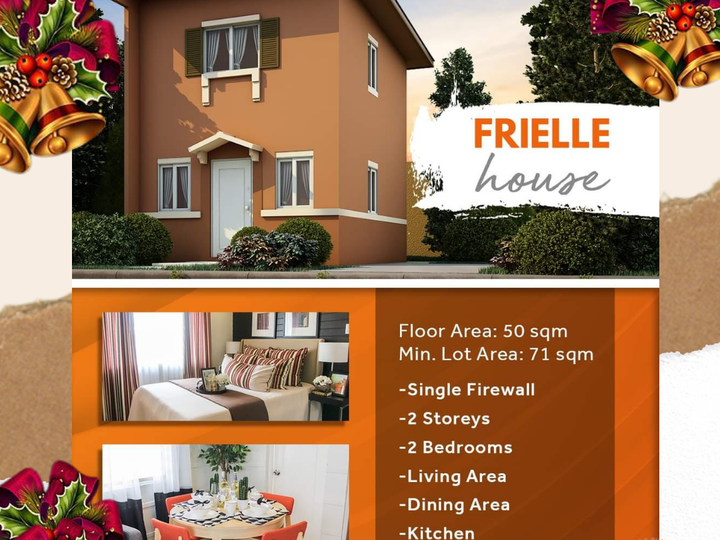 FRIELLE 2-STOREY HOME