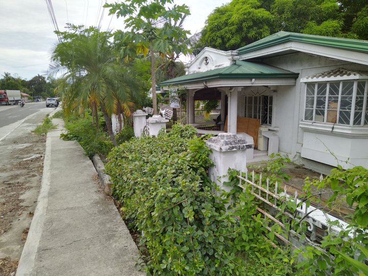 Along National Highway with big frontage.