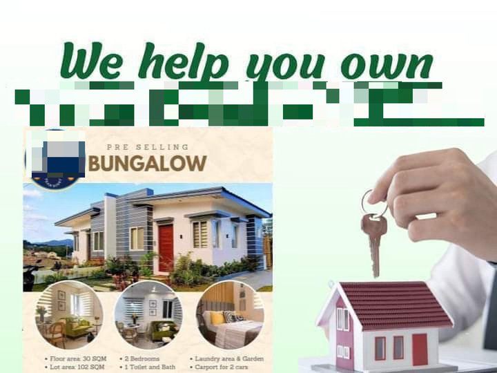 House and lot, with flexibility payment terms,, Rent to Own processing, under Pag ibig, or Bank Fin