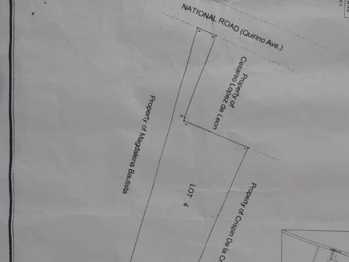 Land forsale 3000sqmeter  good for warehouse.