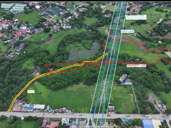 Agri Residential lot for sale. 5 minutes to Waltermart Santa Maria 5 km to NLEX Bocaue.