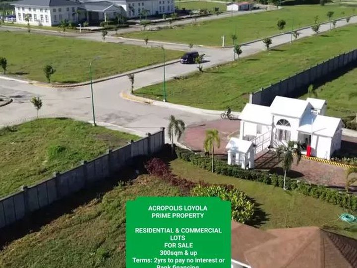 Acropolis Loyola Commercial and Residential Lot