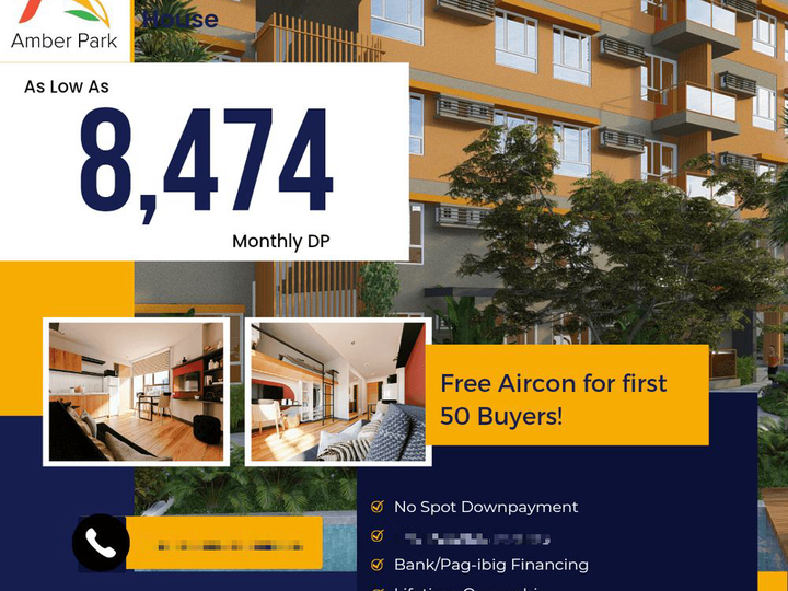 Pre Selling Condo in Mandaluyong as low as 8,474 Monthly DP