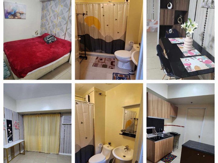 1 BR Condominium fully furnished, can be rent to own