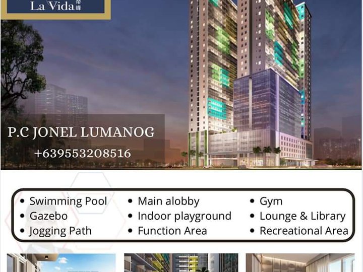 LA VIDA UPSCALE RESIDENCES PRE SELLING CONDO MOST AFFORDABLE IN PASAY