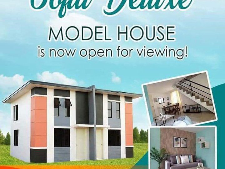 Affordable 2-bedroom Duplex / Twin House Rent-to-own thru Pag-IBIG