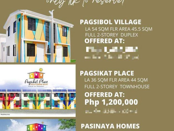 Pagsibol Village - Duplex