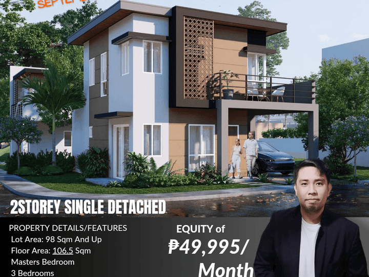 3-Bedroom Single Attached House For Sale Near CCLeX