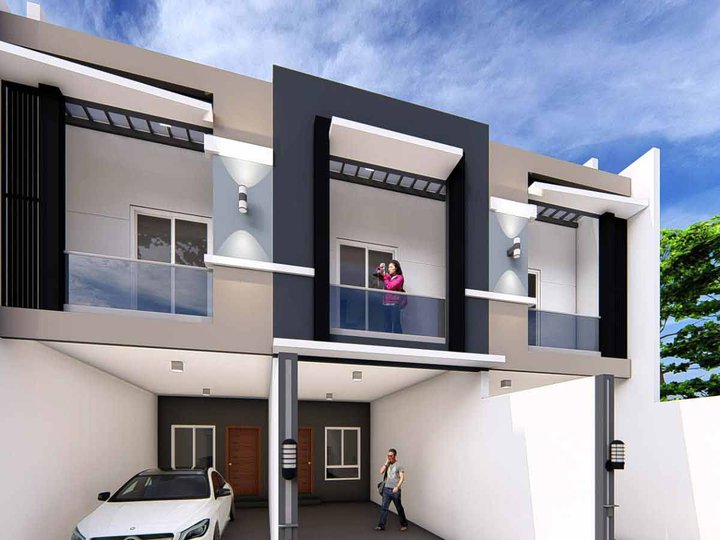 2 Storey Townhouse in Tandang Sora Quezon City