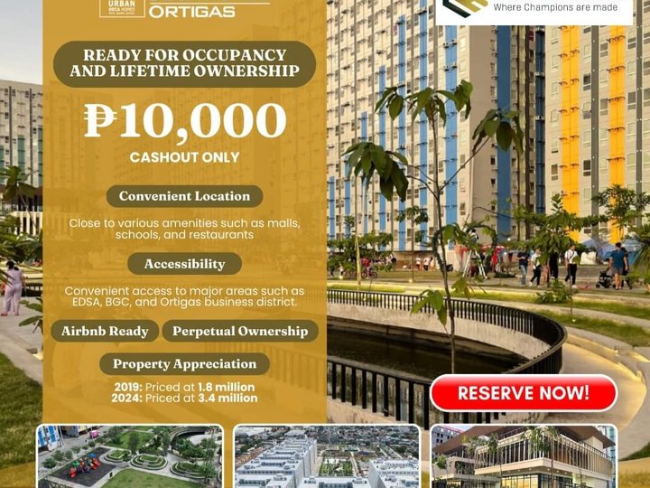 Urban Deca Homes Ortigas