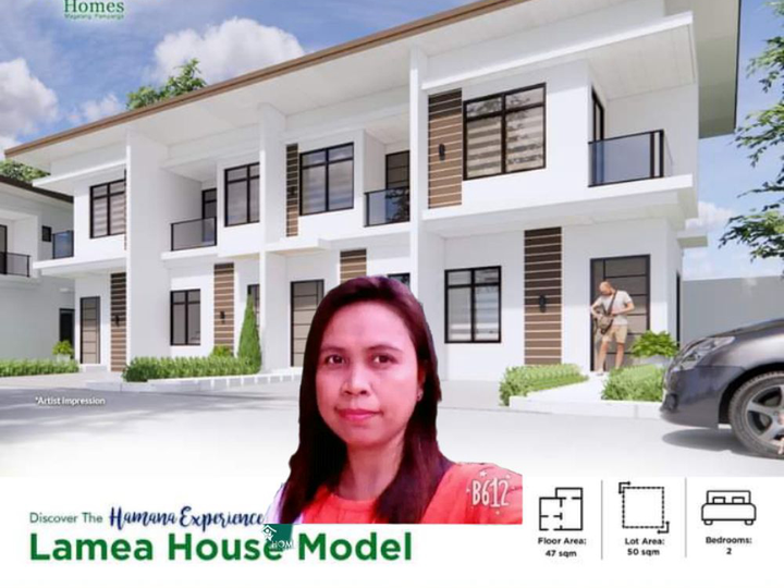 3-bedroom Meana duplex house and lot for sale