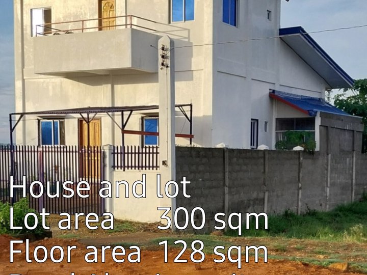 Residential house and lot two storey