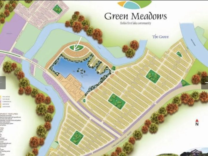 Residential Lot in a Lake community