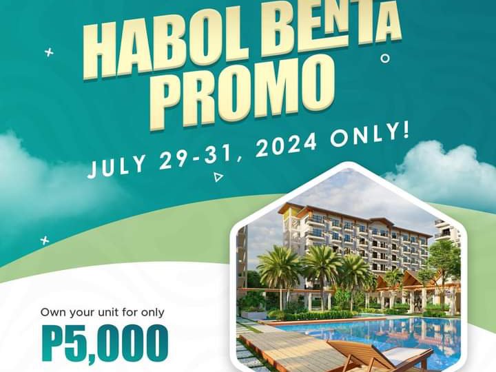 The most affordable condominium in Panglao Island Bohol.