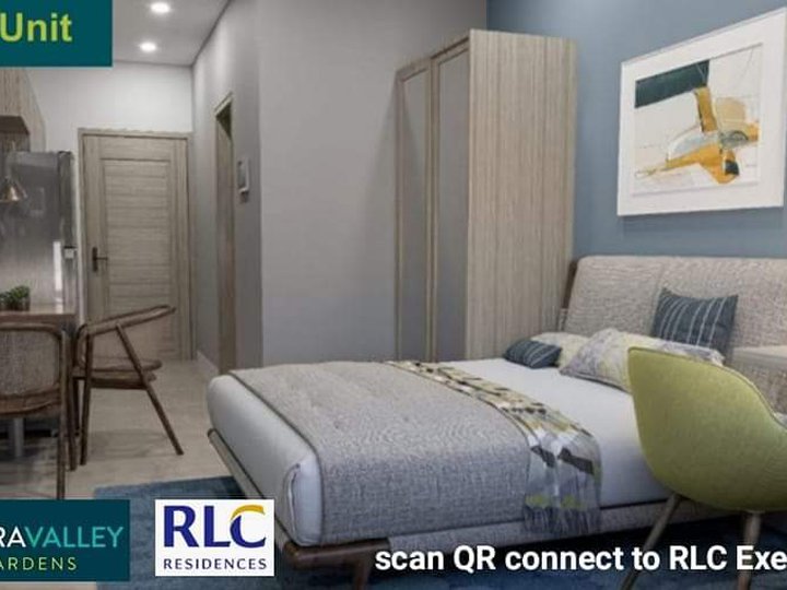 Studio unit for sale in Sierra Valley Cainta Rizal by RLC Residences