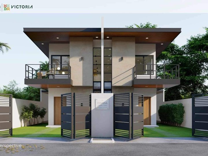 3-bedroom Duplex House For Sale in Alabang Muntinlupa