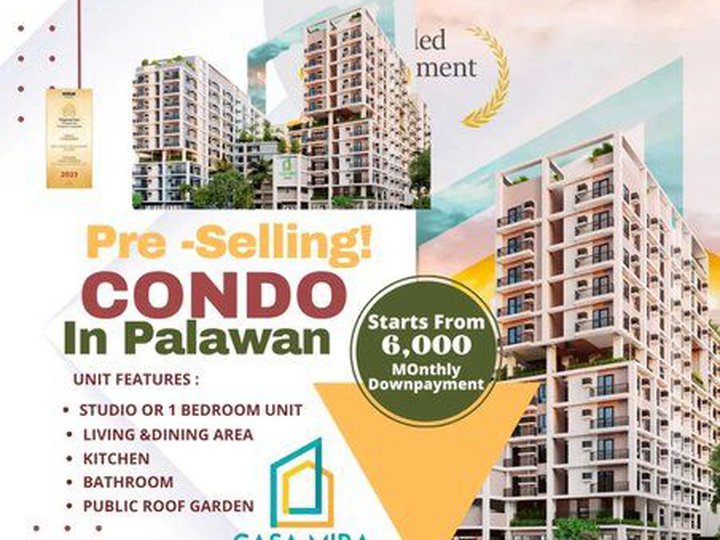 New residence condo for sale at Ortigas Pasig 30 sqm 2-bedroom