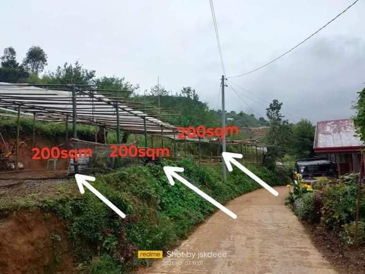 Titled lot promo near Baguio city with great overlooking view